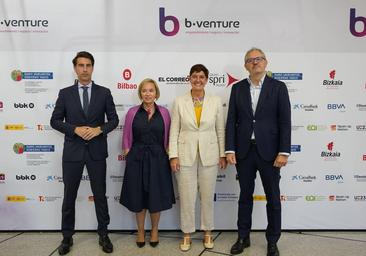 Más de un centenar de inversores buscan startups en Bilbao