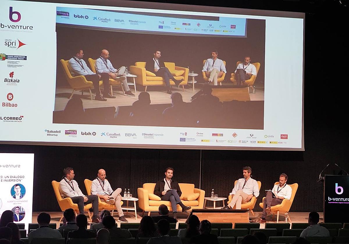 Alberto Hernández, Javier Megías, César Traseira, Roger Blanch y Gonzalo Tradacete.
