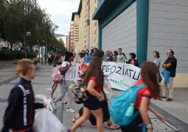 Huelga de los colegios concertados en Euskadi