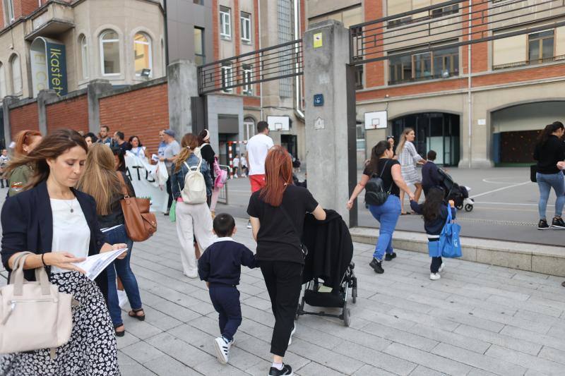 Huelga de los colegios concertados en Euskadi