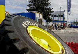 El comité de Michelin avala la salida del Intercentros de la planta de Vitoria