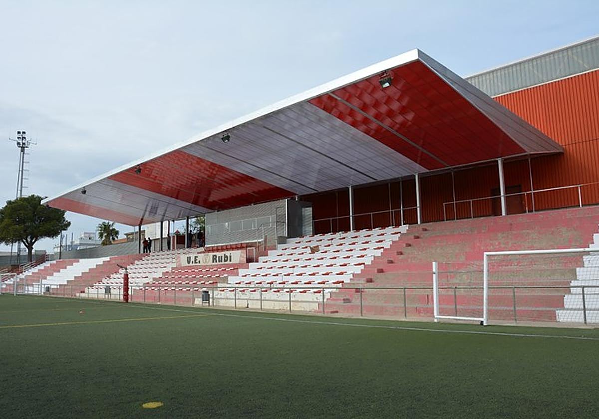 El UE Rubí, un clásico del fútbol catalán, será el rival del Athletic en la Copa