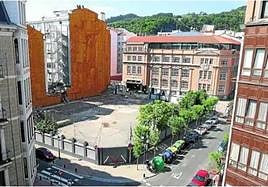 El edificio se levantaría en el solar que ocupaba la antigua Escuela de Magisterio.