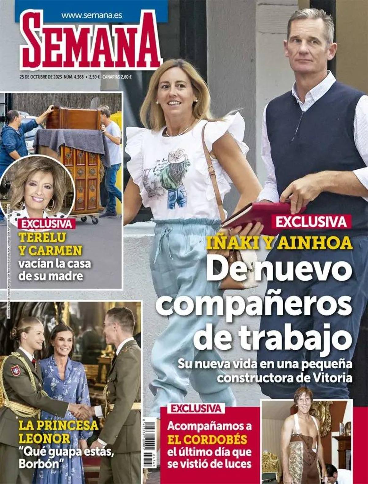 Portada Revista Semana.