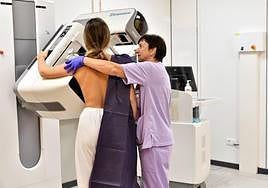 Osakidetza detectó 637 tumores de mama de forma precoz en 2022 gracias a los cribados