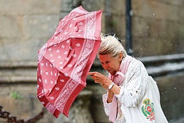 ¿Cómo nos afecta el tren de borrascas que está cruzando la península?