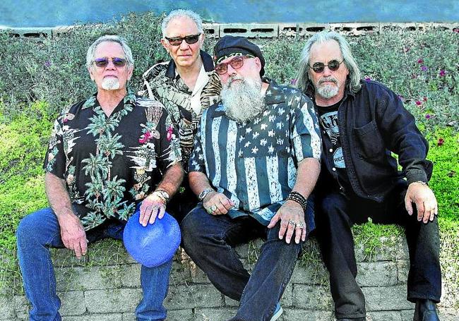 Canned Heat, banda liderada por Fito de la Parra