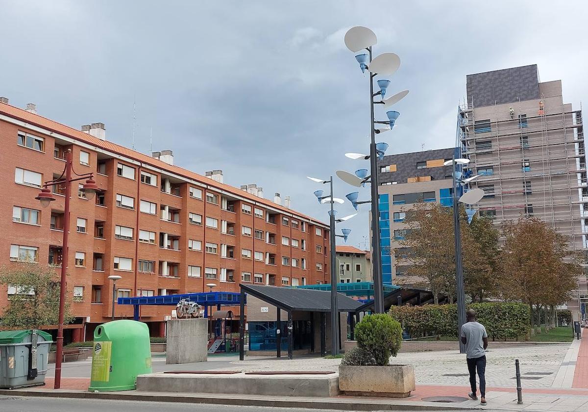 La mejora del alumbrado público es una petición habitual en Barakaldo.