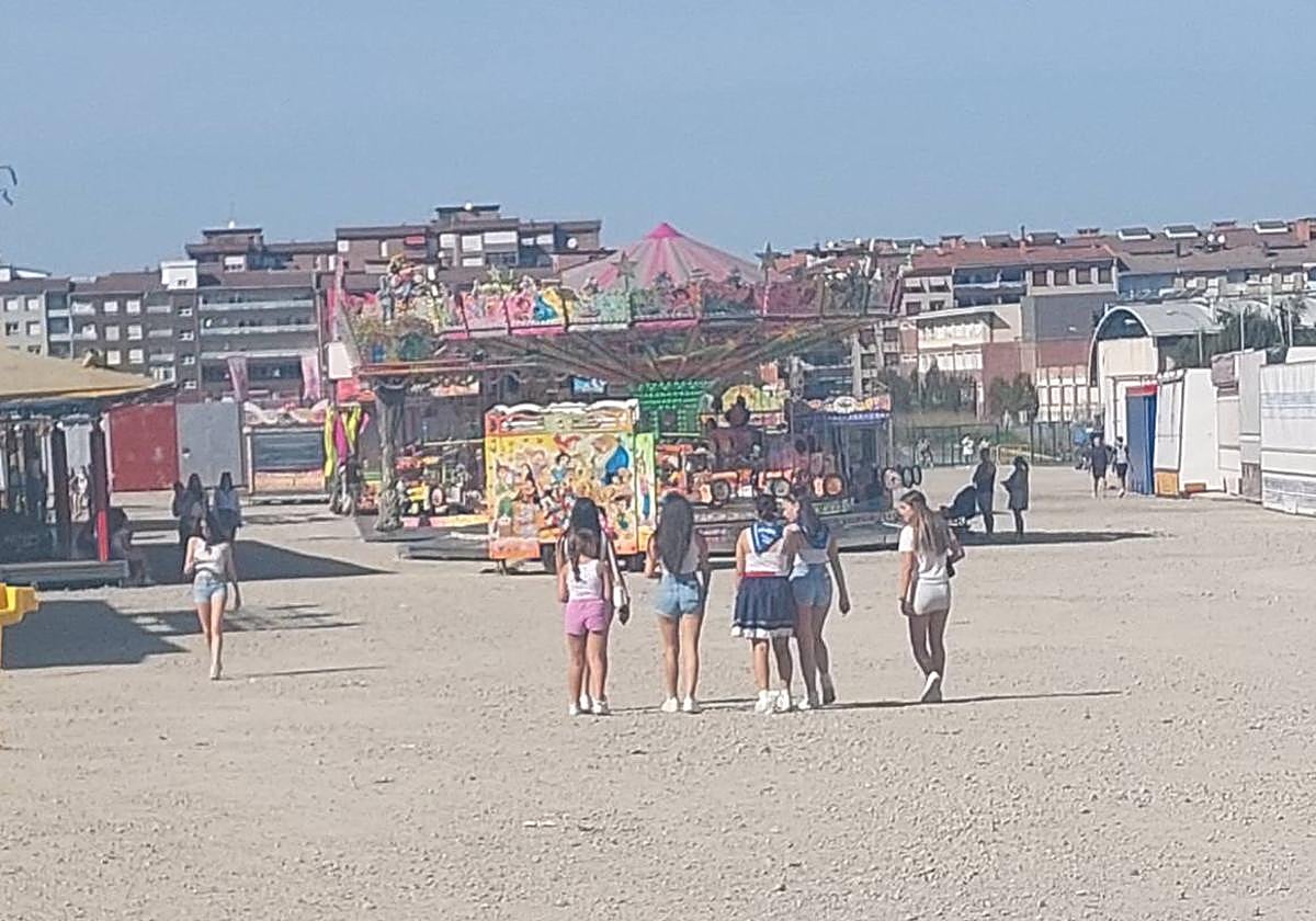 l suelo sobre el que se ubican las barracas de Durango son objeto de crítica