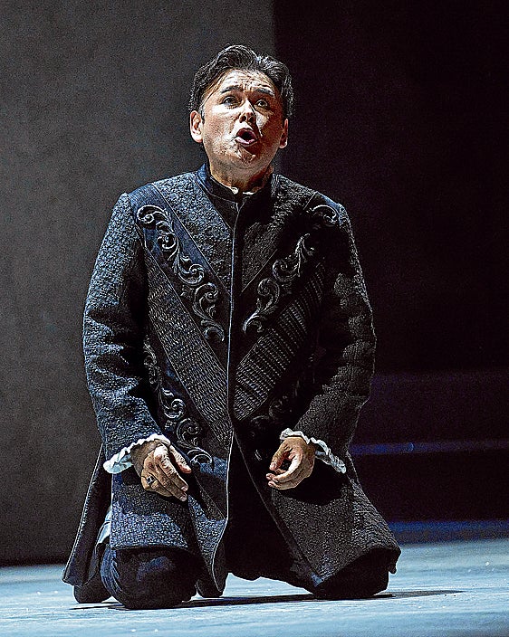 «No tengo prisa por cantar ciertos roles, hay que andar con cuidado»