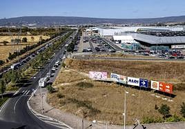 El aparcamiento provisional se ubicará en la esquina entre Las Arenas y Bulevar de Mariturri.