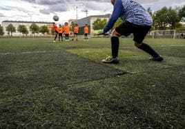 El fútbol alavés dice basta: «Ponemos en peligro nuestra salud»