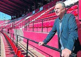 Joaquín Caparrós entrenó al Athletic de 2007 a 2011.