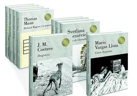 EL CORREO dedica una colección a escritores galardonados con el Nobel