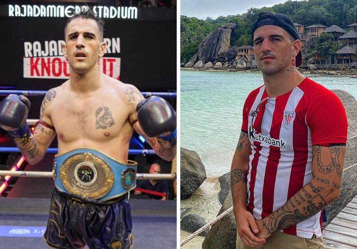 El aficionado del Athletic que ha hecho historia en el Muay Thai