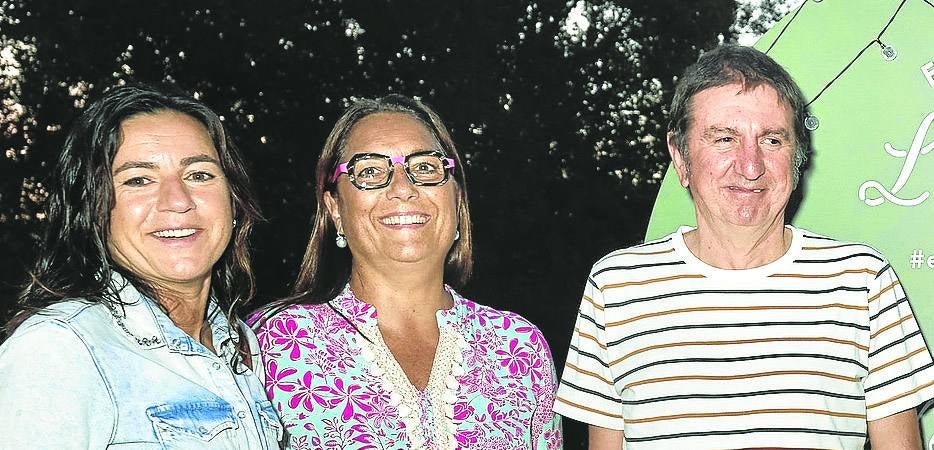 Sonia Rojo, Elena Martín y Txema Pascual.