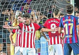 Imagen del Barça-Athletic de la pasada temporada.