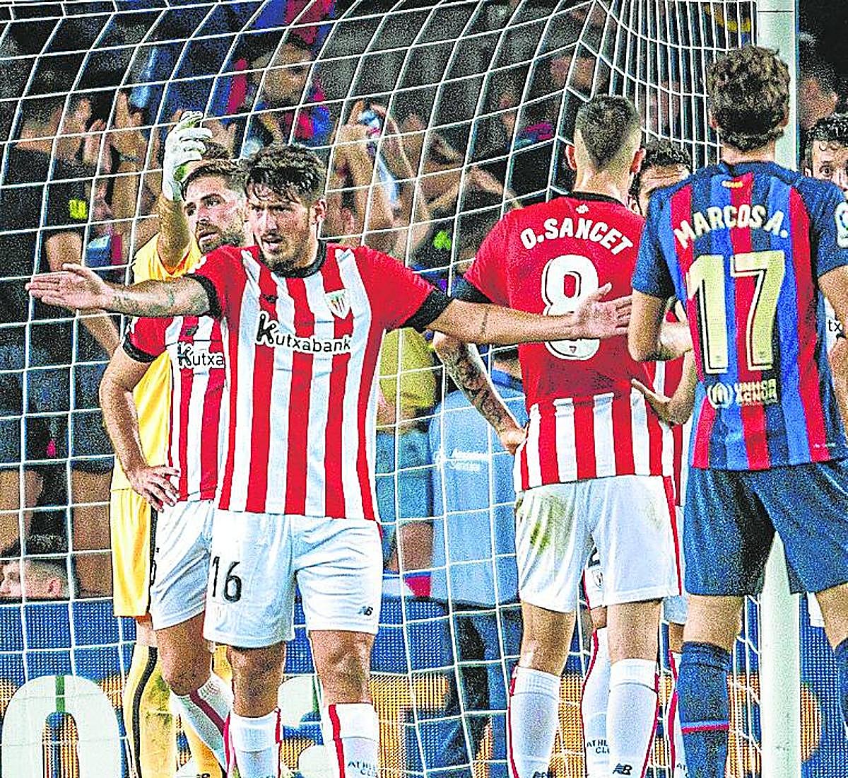 Imagen del Barça-Athletic de la pasada temporada.