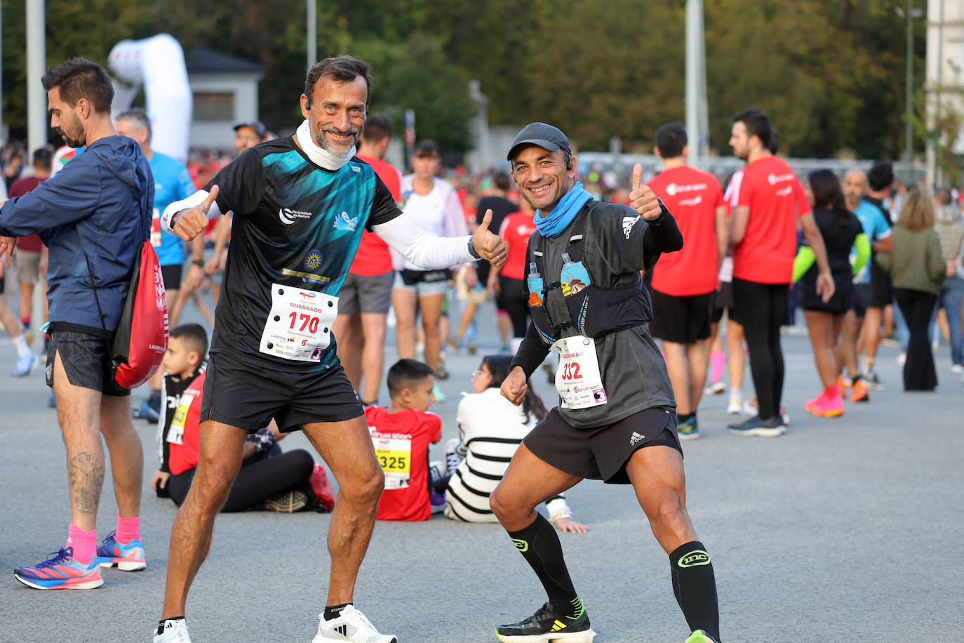 Una Bilbao Night Marathon De Récord | El Correo