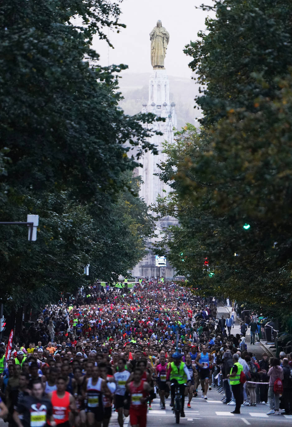 Una Bilbao Night Marathon de récord