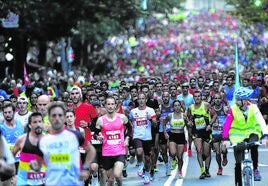 Bilbao Night Marathon: la carrera que derriba récords