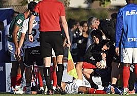 José Matos, sobre la entrada que lesionó a Giuliano Gimeone: «No soy un asesino, no he matado a nadie»