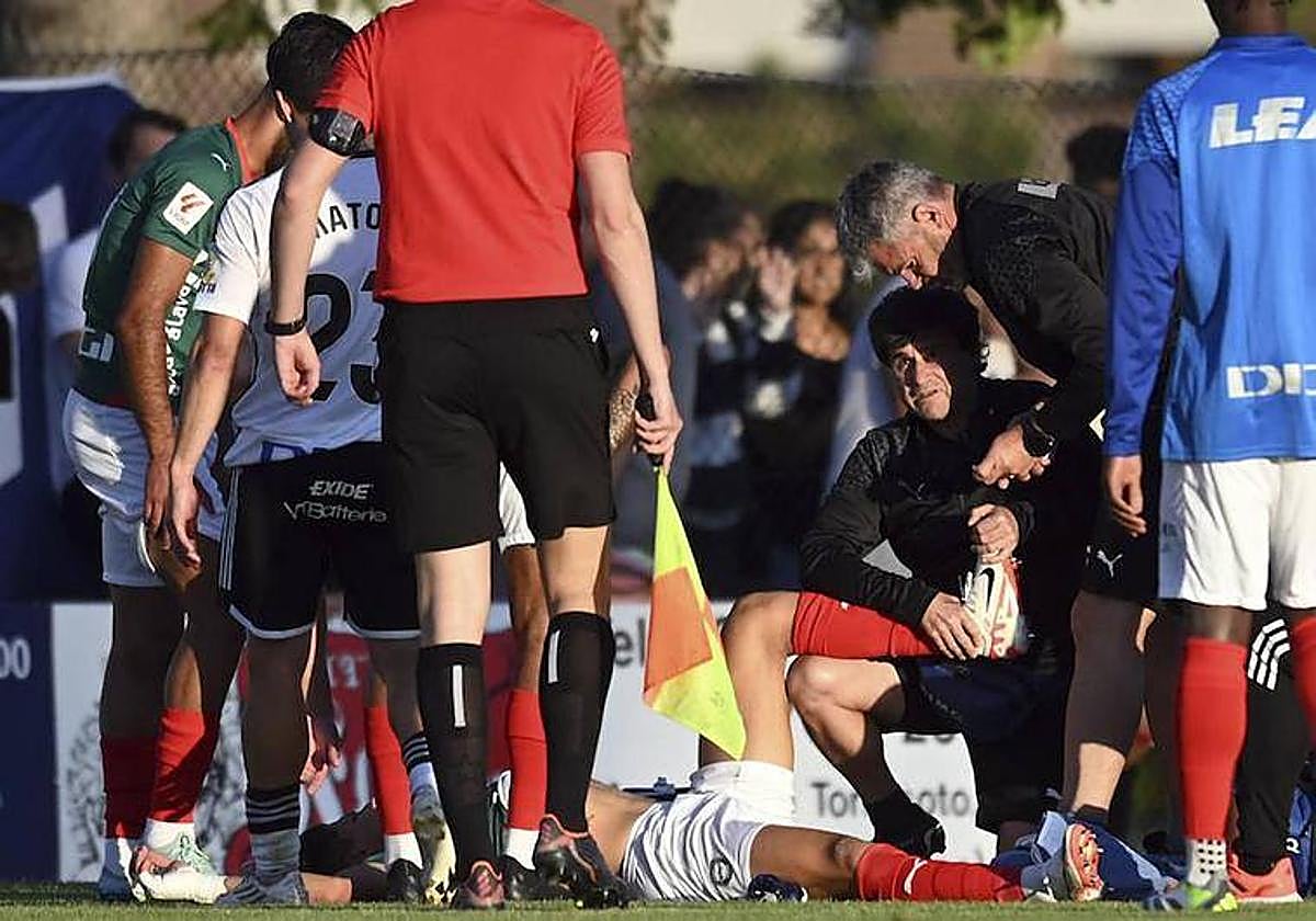 José Matos, sobre la entrada que lesionó a Giuliano Gimeone: «No soy un asesino, no he matado a nadie»