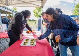 De Vitoria a Bruselas por «un sistema alimentario bueno, limpio y justo»