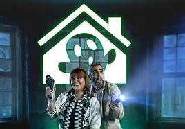 Así es 'Casafantasmas', el nuevo programa de Roberto Leal y su madre que se estrena este lunes