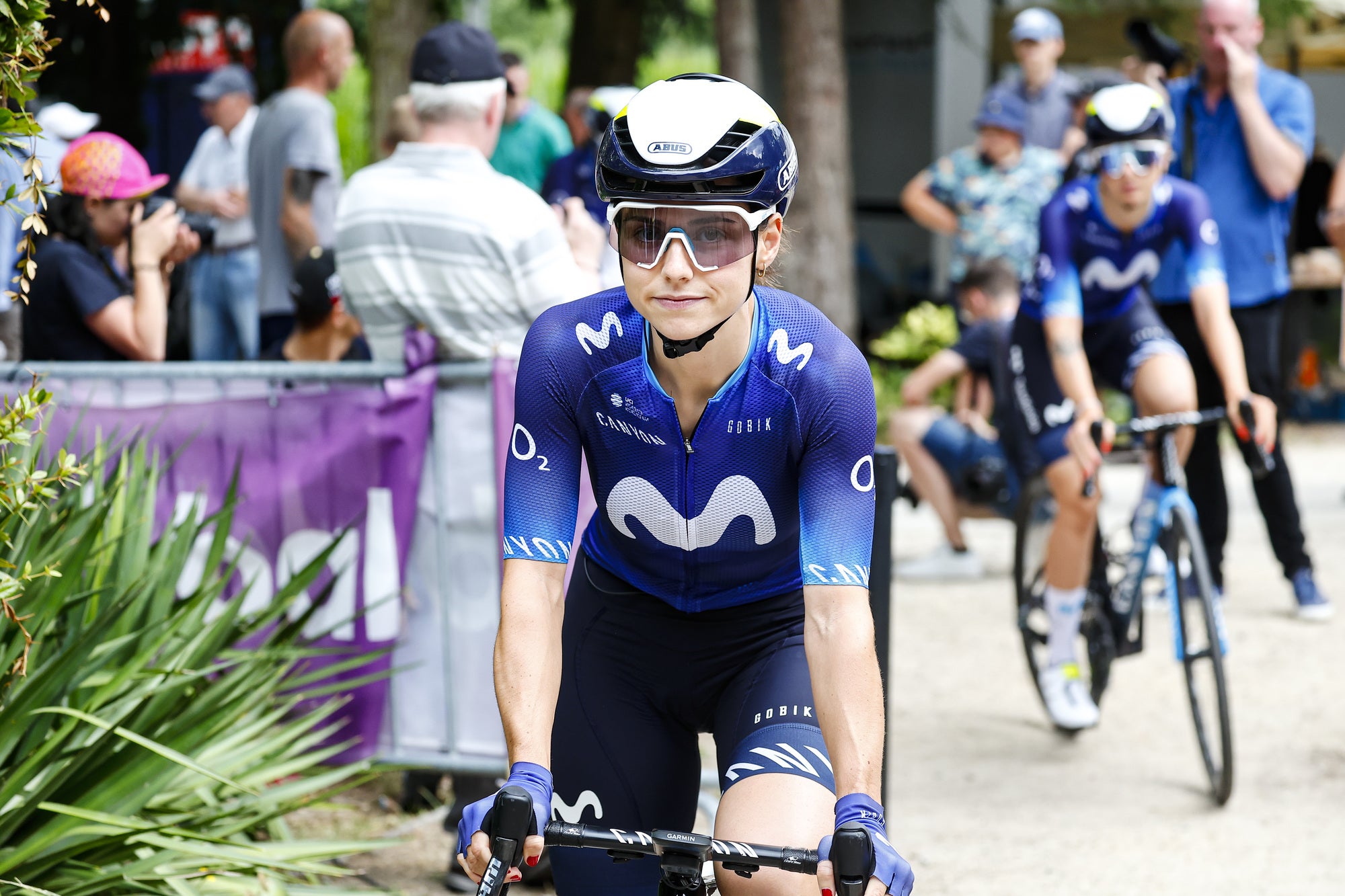 Lourdes Oyarbide correrá en 2024 en el Laboral Kutxa.