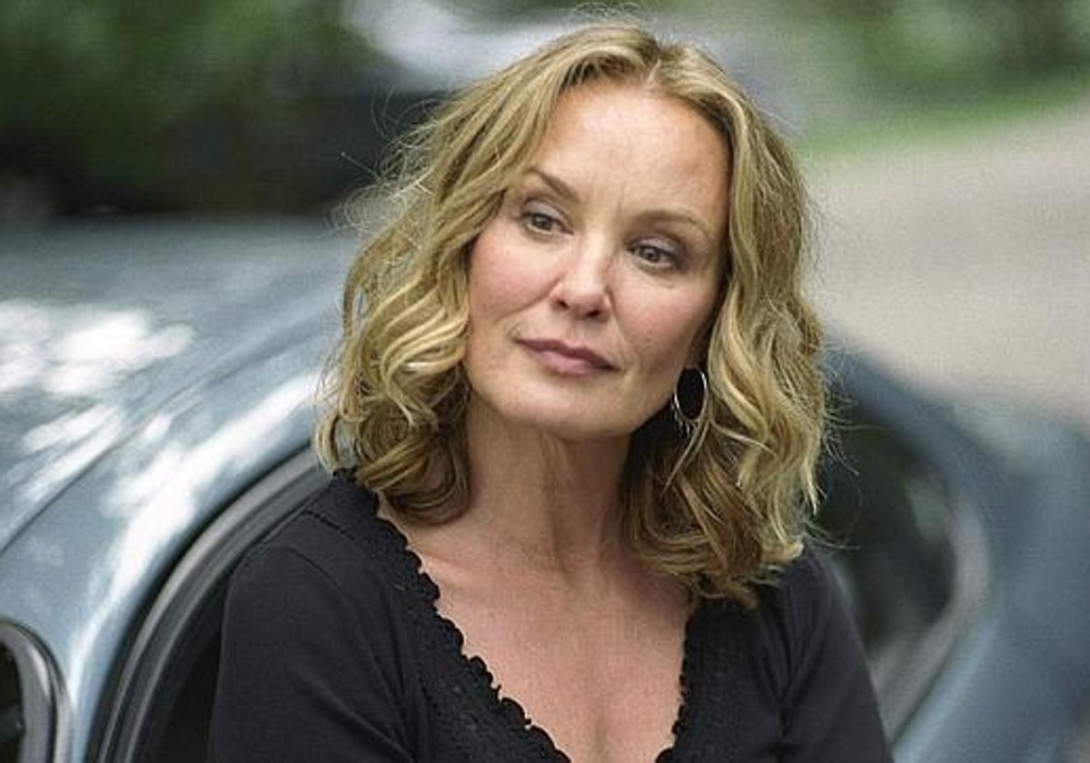 La actriz Jessica Lange.