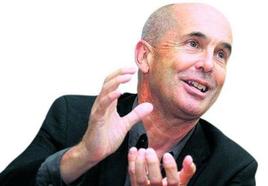 El escritor Don Winslow.