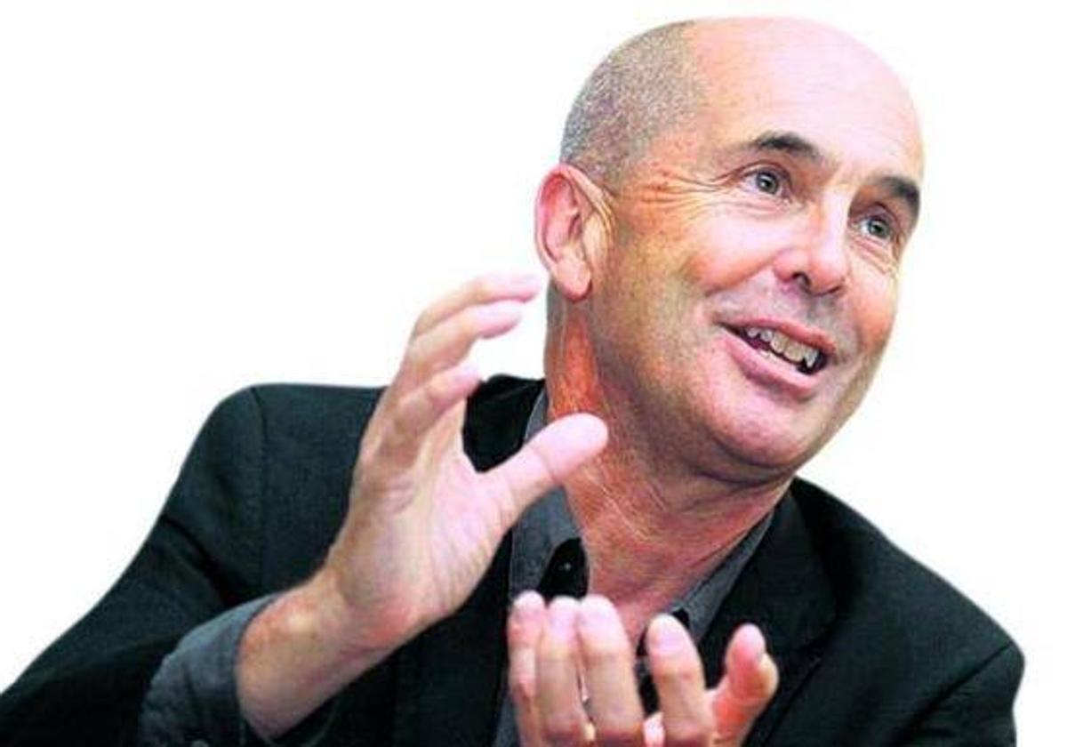 El escritor Don Winslow.