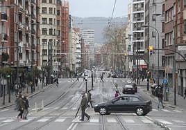 Los hechos denunciado habían tenido lugar, supuestamente, en la calle Autonomía de Bilbao.