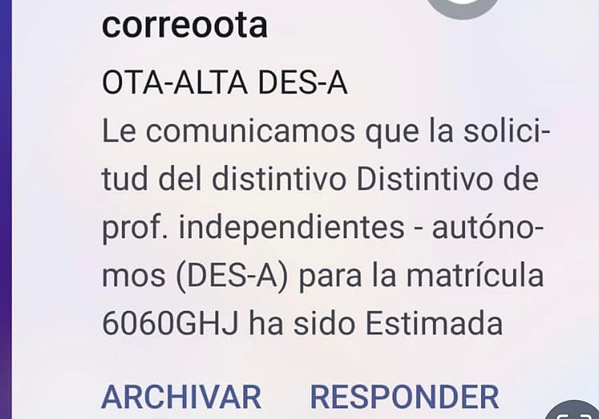 La OTA de Bilbao manda por error un sospechoso mail a miles de usuarios