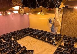 La Ertzaintza culmina con un arresto en Trapagaran una operación contra el tráfico de drogas