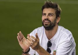 La brutal caída de Gerard Piqué en México que se ha hecho viral