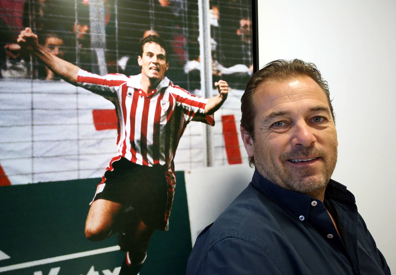 Xabier Eskurza, exfutbolista del athletic, en una imagen de 2020.