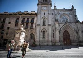 Imagen de la Catedral de Santiago de Bilbao.