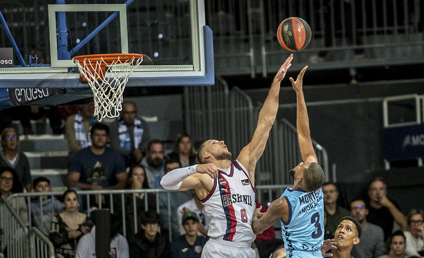 Las mejores imágenes del Andorra-Baskonia