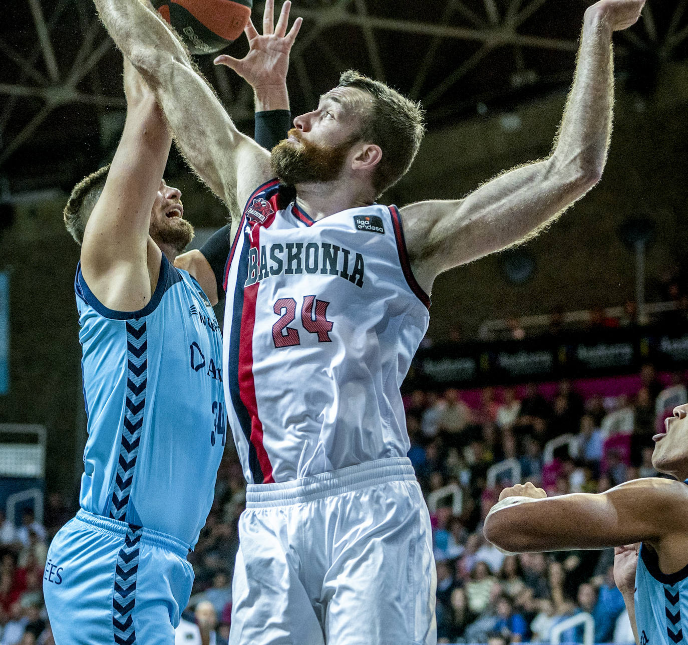 Las mejores imágenes del Andorra-Baskonia