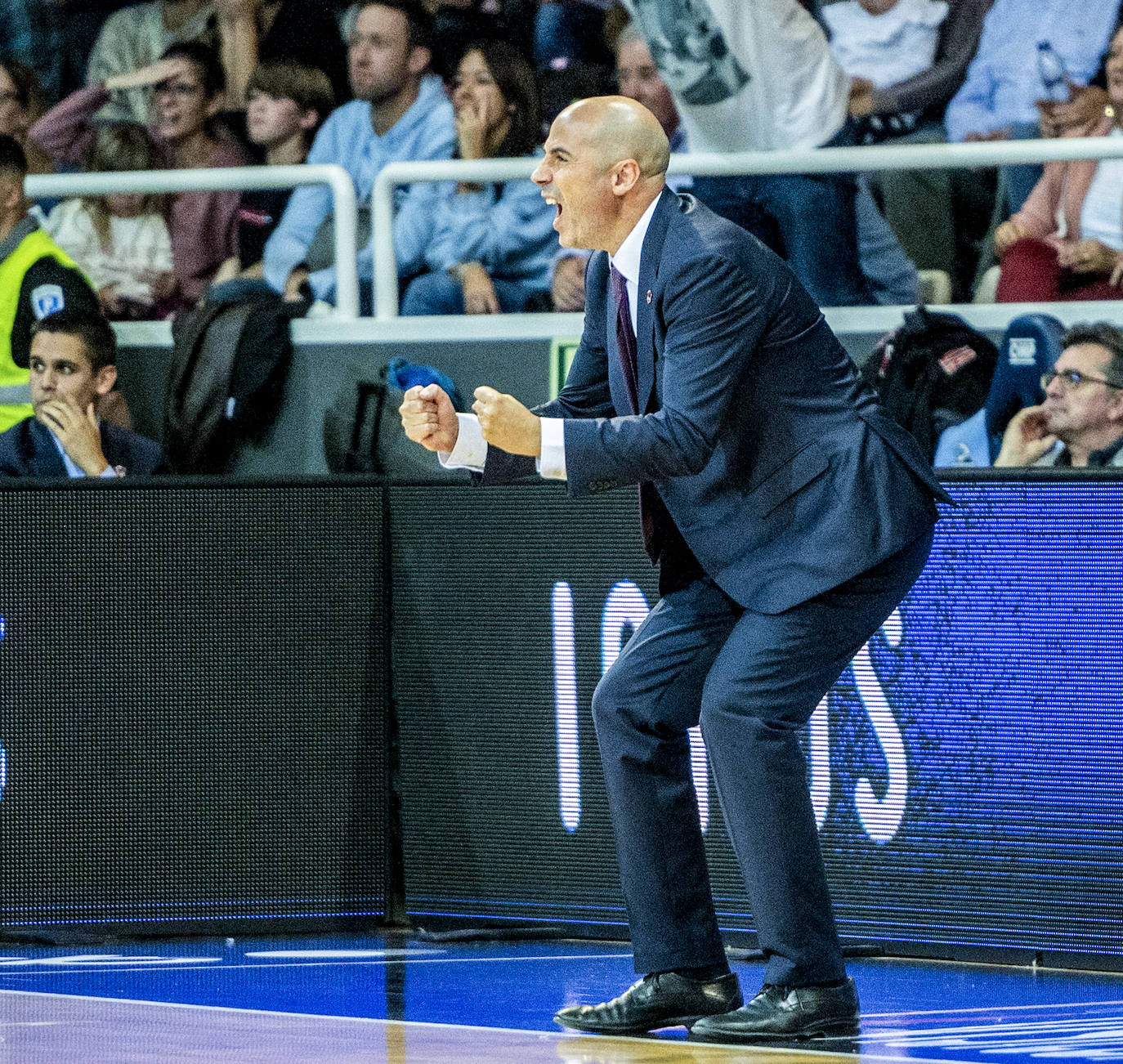 Las mejores imágenes del Andorra-Baskonia