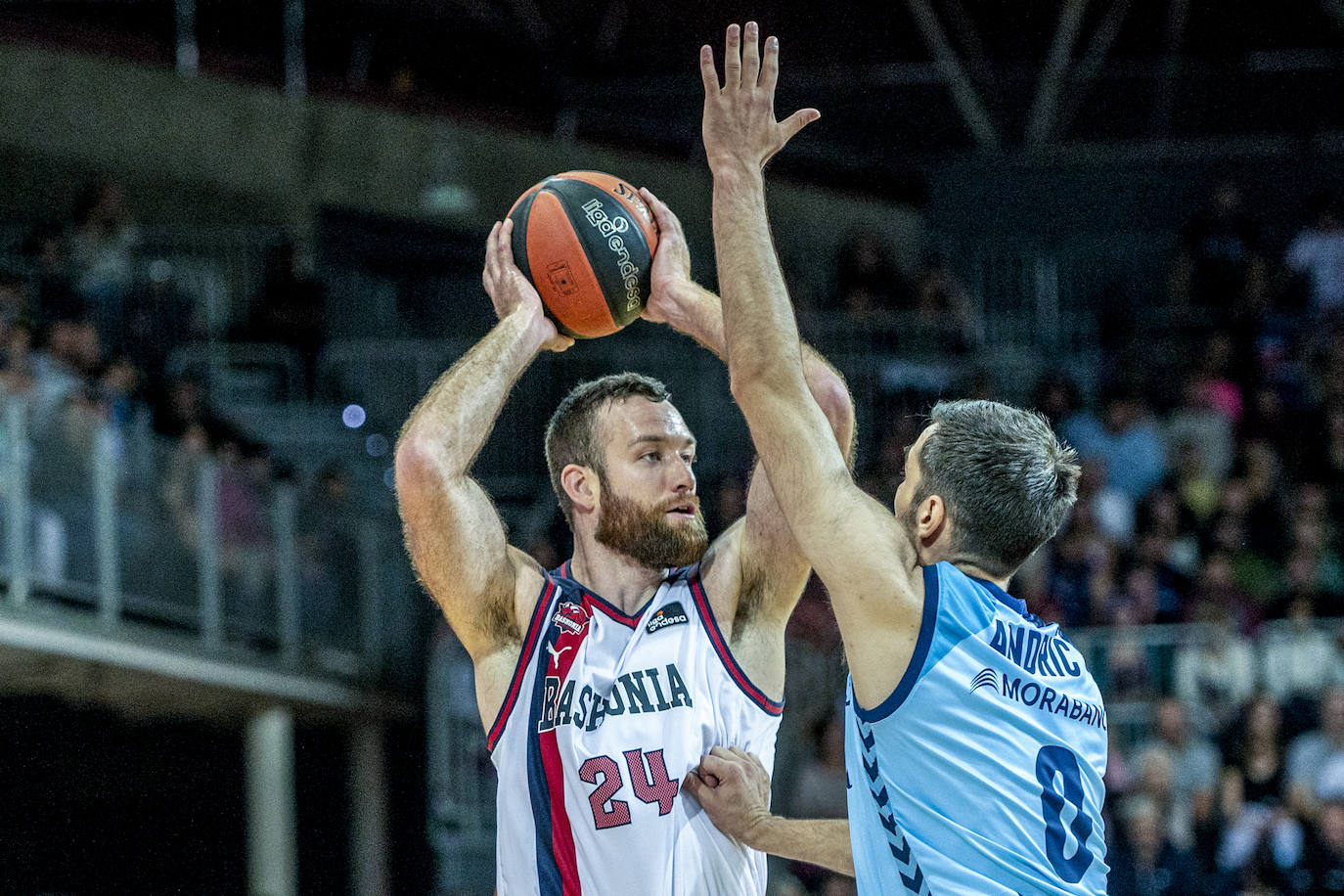 Las mejores imágenes del Andorra-Baskonia
