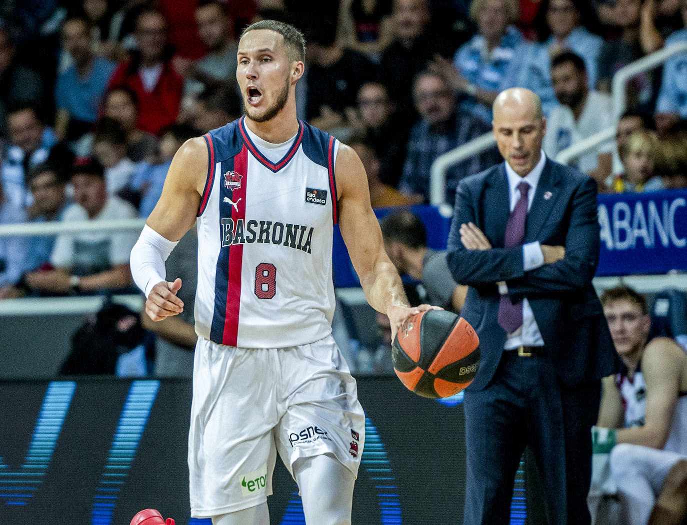 Las mejores imágenes del Andorra-Baskonia