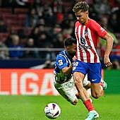 El Alavés cae bajo el contundente peso de la lógica