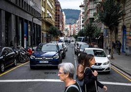 La zona de bajas emisiones afectará a Indautxu y Abando