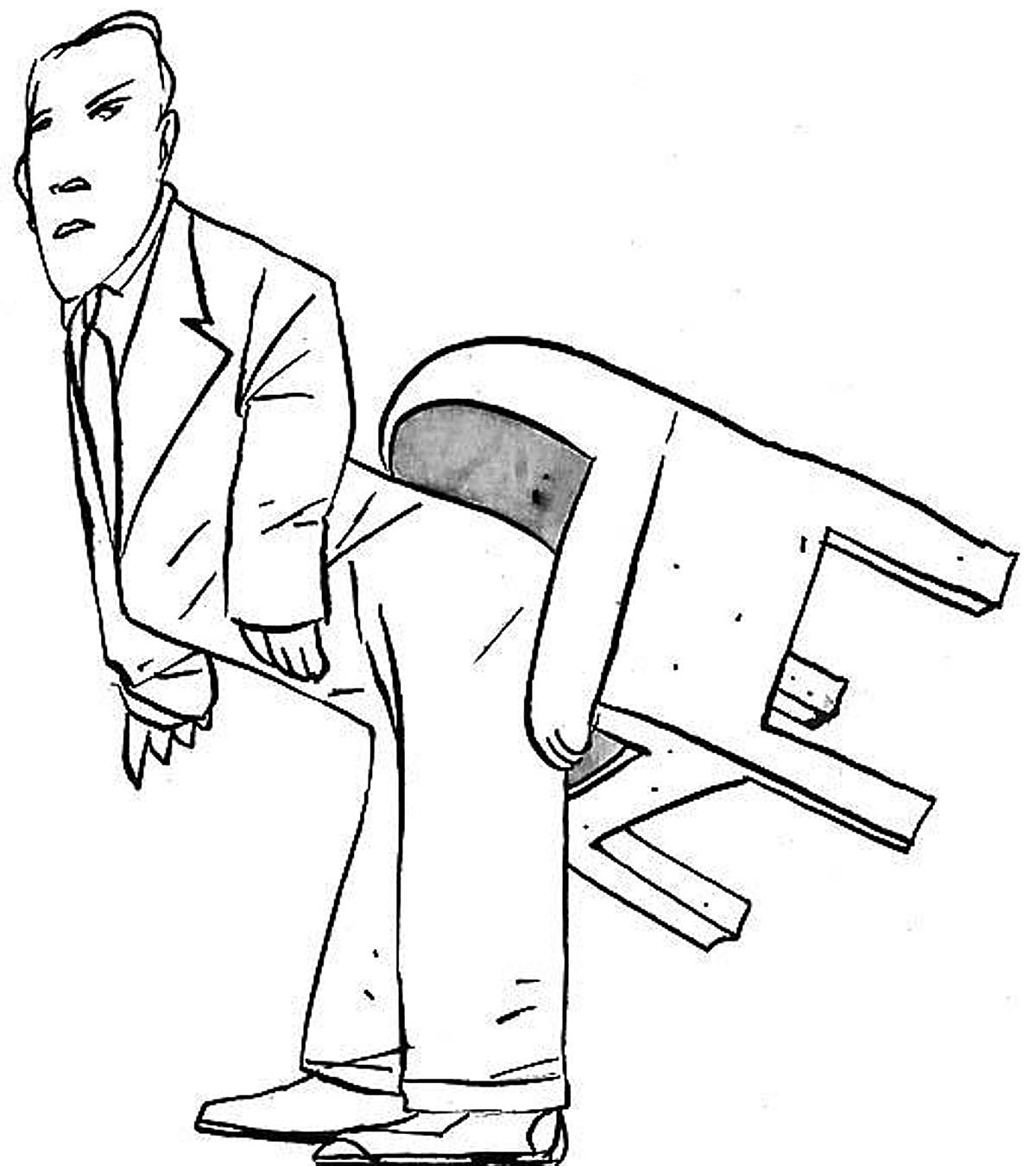 Traición, perdón y repetición