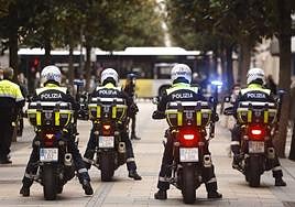 Arrestan en Vitoria a dos jóvenes veinteañeros por violencia de género