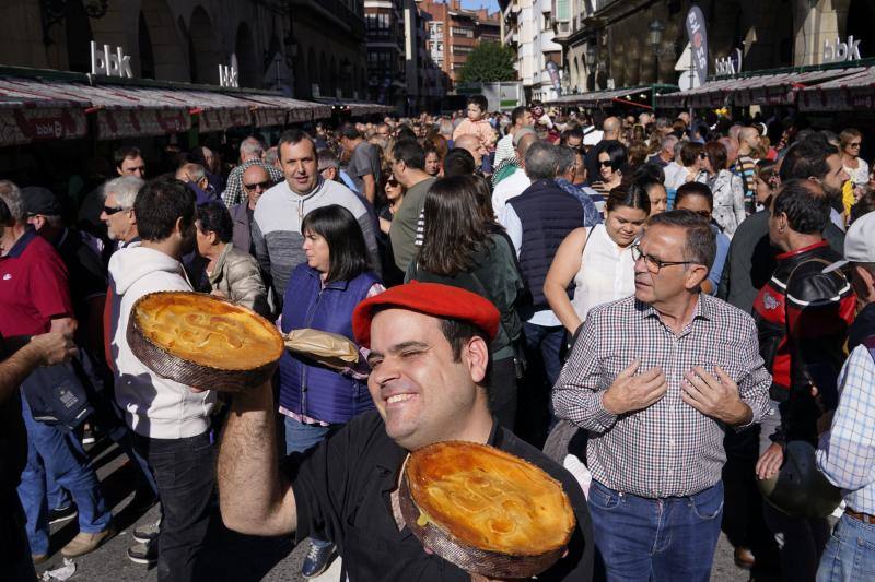 «Ya hemos comprado semillas, chocolate, miel, paté...»