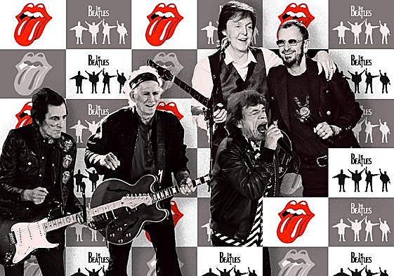 Por qué Beatles y Stones vuelven a estar de moda (y una guía para jóvenes)
